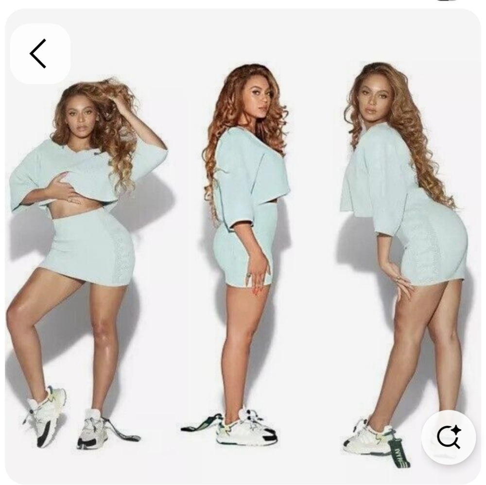 Mint Ivy Park Crop Top